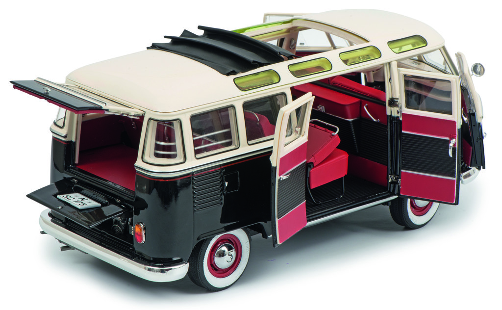 Neuer Samba von Schuco im Maßstab 1:18 | vw-bulli.de